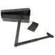 Aged Bronze Heavy Duty Door Closer and Cover