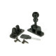 Beehive Brighton Fastener - Aged Bronze