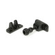 Beehive Brighton Fastener - Aged Bronze