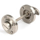 Satin Marine Stainless Steel Square Bathroom Thumbturn