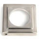 Satin Marine Stainless Steel Square Bathroom Thumbturn