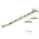 Polished Marine Stainless Steel Brompton Casement Stay