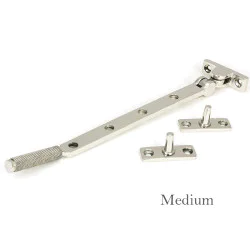 Polished Marine Stainless Steel Brompton Casement Stay