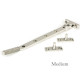 Polished Marine Stainless Steel Brompton Casement Stay