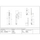 Night Vent Locking Avon Casement Fastener - Polished Marine Stainless Steel