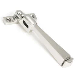 Night Vent Locking Avon Casement Fastener - Polished Marine Stainless Steel