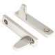 Night Vent Locking Avon Casement Fastener - Polished Marine Stainless Steel