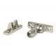 Polished Nickel Mushroom Brighton Fastener - Narrow (Square)