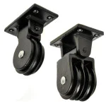 1727 Single OR Double Pulley on Backplate