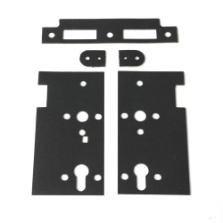 2mm Intumescent Pack for Anvil Euro Din Locks