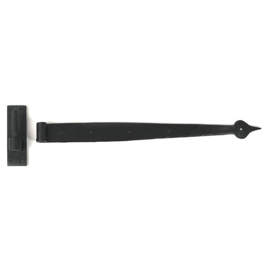 External Beeswax 24" Hook & Band Hinge (pair)