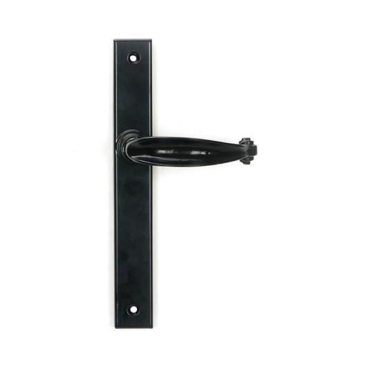 Traditional Blacksmith Cottage Slimline Lever Espag. Latch Set