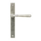Satin Marine SS (316) Newbury Slimline Lever Espag. Latch Set