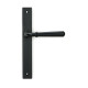 Matt Black Newbury Slimline Door Lever Handle