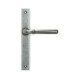 Pewter Newbury Slimline Door Lever Handle