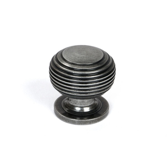 Blacksmith Pewter Patina Beehive Cabinet Knob