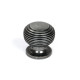Blacksmith Pewter Patina Beehive Cabinet Knob