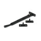Matt Black Hammered Newbury Stay