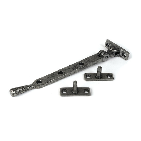 Blacksmith Pewter Patina Hammered Newbury Stay