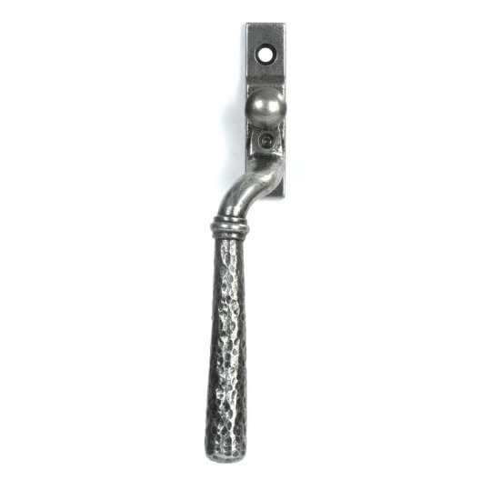 Blacksmith Pewter Patina Hammered Newbury Espag
