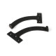 Blacksmith Beeswax Quadrant Stay (Pair)