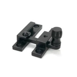 Black Beehive Quadrant Fastener - Narrow