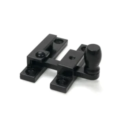 Black Mushroom Quadrant Fastener - Narrow