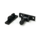 Black Beehive Brighton Fastener - Narrow (Square)