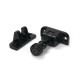 Black Beehive Brighton Fastener (Radiused)