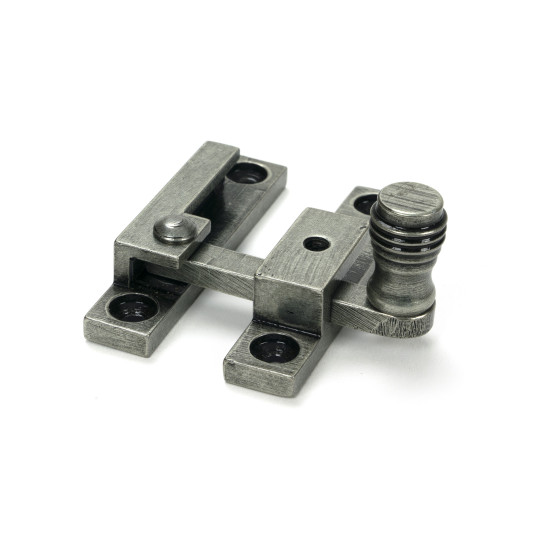 Pewter Prestbury Quadrant Fastener - Narrow