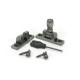 Pewter Mushroom Brighton Fastener - Narrow (Square)