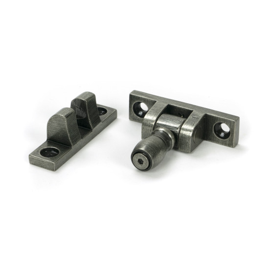 Pewter Mushroom Brighton Fastener - Narrow (Square)