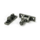 Pewter Mushroom Brighton Fastener - Narrow (Square)