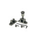 Pewter Brompton Brighton Fastener (Radiused)