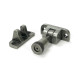 Pewter Brompton Brighton Fastener (Radiused)