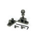 Pewter Prestbury Brighton Fastener (Radiused)
