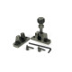 Pewter Beehive Brighton Fastener (Radiused)