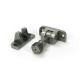 Pewter Beehive Brighton Fastener (Radiused)