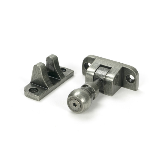 Pewter Mushroom Brighton Fastener (Radiused)