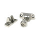Polished Marine SS (316) Prestbury Brighton Fastener (Radiused)