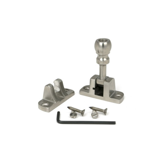 Satin Marine SS (316) Mushroom Brighton Fastener (Radiused)