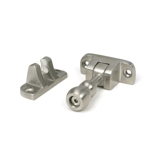 Satin Marine SS (316) Mushroom Brighton Fastener (Radiused)