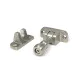Satin Marine SS (316) Mushroom Brighton Fastener (Radiused)