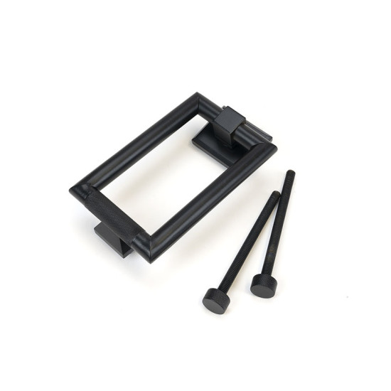Matt Black Brompton Door Knocker