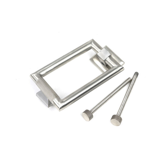 Satin Marine SS (316) Brompton Door Knocker