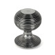 Blacksmith Pewter Patina Beehive Centre Door Knob