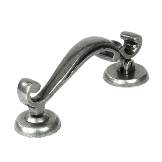 Blacksmith Pewter Patina Doctors Door Knocker