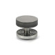 Blacksmith Pewter Patina Brompton Centre Door Knob (Beehive)