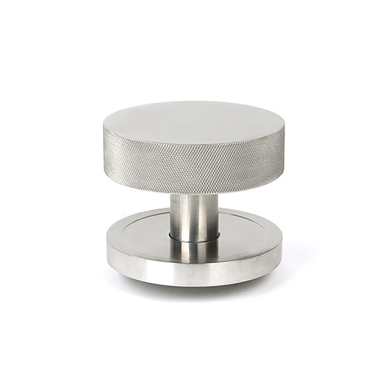 Satin Marine SS (316) Brompton Centre Door Knob (Plain)