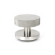 Satin Marine SS (316) Brompton Centre Door Knob (Plain)